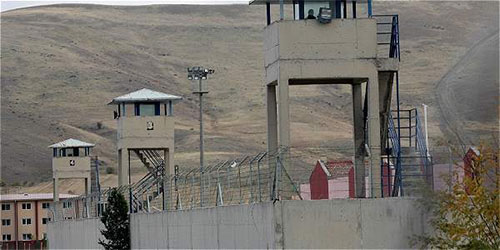 Instalaciones de la prisión de Sincan en Ankara
